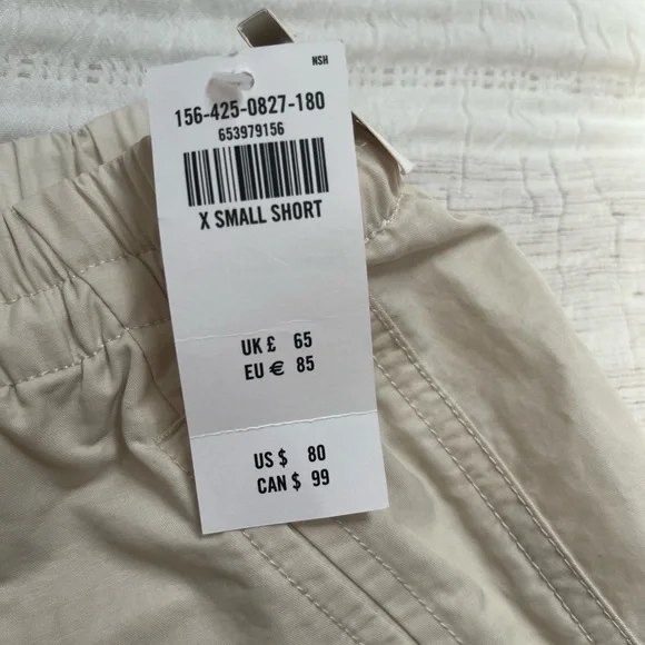 Abercrombie and Fitch Parachute pants size xs short - Picture 5 of 6